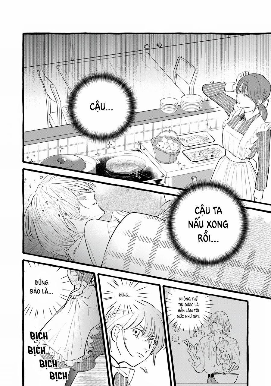 Cuộc Sống Khi Làm Hầu Gái Cho Pháp Sư Hướng Nội. 14 trang 7