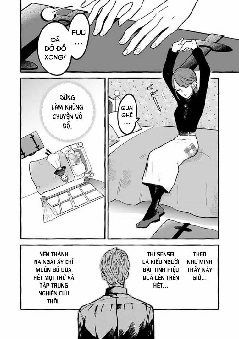 Cuộc Sống Khi Làm Hầu Gái Cho Pháp Sư Hướng Nội. 2 trang 10