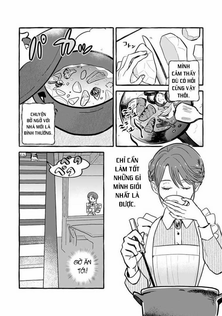 Cuộc Sống Khi Làm Hầu Gái Cho Pháp Sư Hướng Nội. 2 trang 14