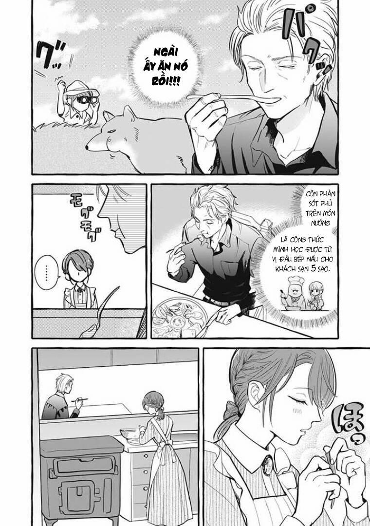 Cuộc Sống Khi Làm Hầu Gái Cho Pháp Sư Hướng Nội. 2 trang 16