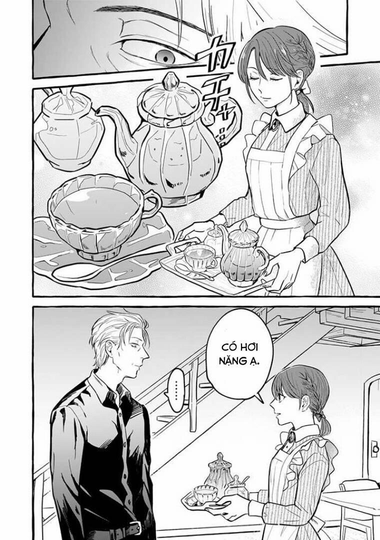 Cuộc Sống Khi Làm Hầu Gái Cho Pháp Sư Hướng Nội. 2 trang 18