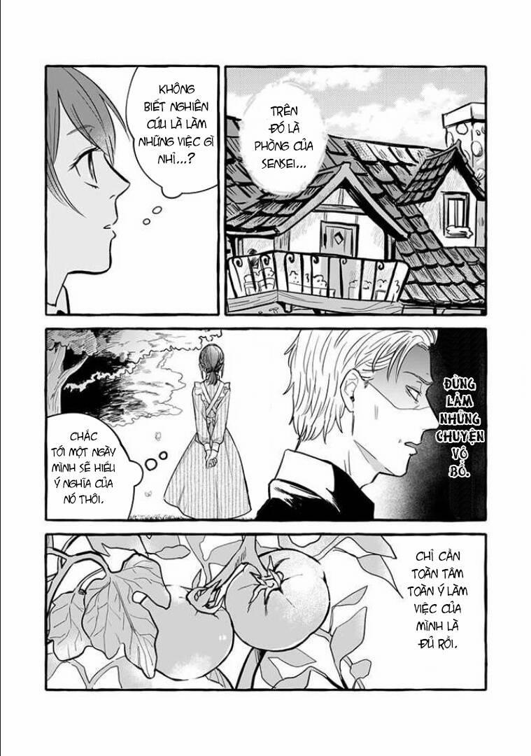 Cuộc Sống Khi Làm Hầu Gái Cho Pháp Sư Hướng Nội. 2 trang 21