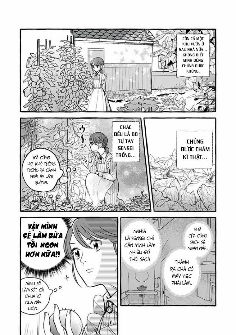 Cuộc Sống Khi Làm Hầu Gái Cho Pháp Sư Hướng Nội. 2 trang 22