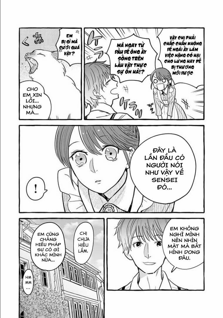 Cuộc Sống Khi Làm Hầu Gái Cho Pháp Sư Hướng Nội. 2 trang 27