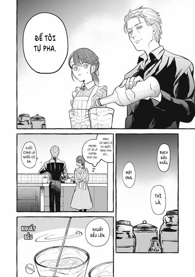 Cuộc Sống Khi Làm Hầu Gái Cho Pháp Sư Hướng Nội. 2 trang 30