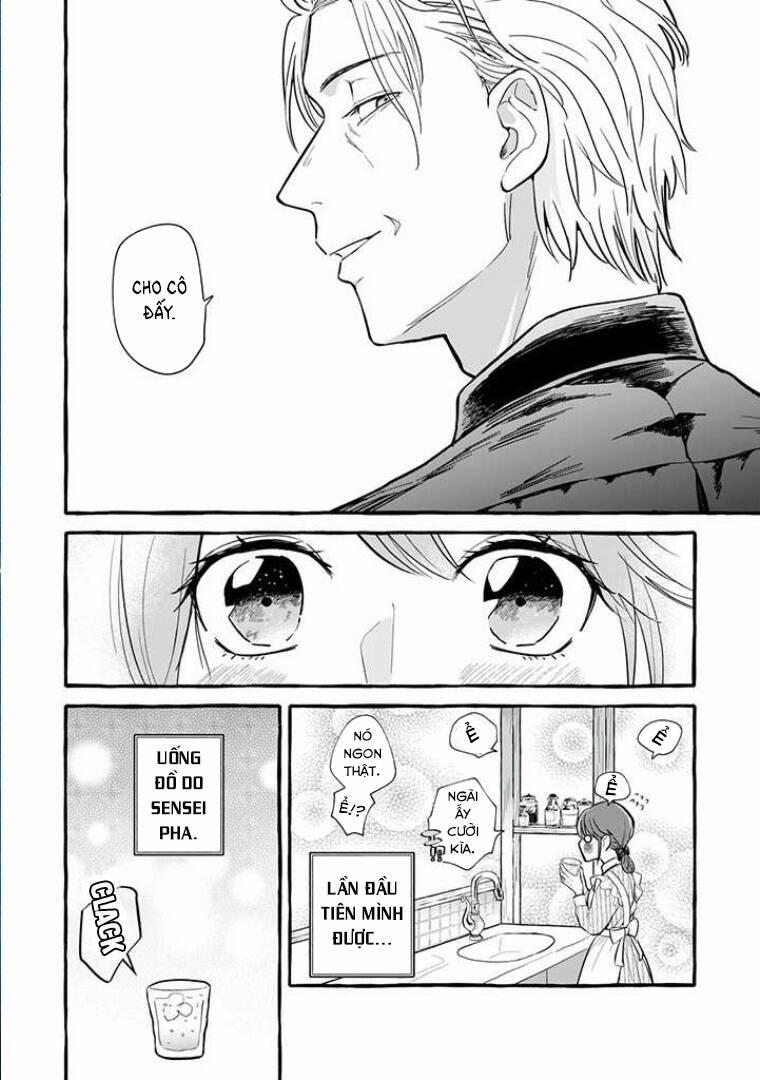 Cuộc Sống Khi Làm Hầu Gái Cho Pháp Sư Hướng Nội. 2 trang 32