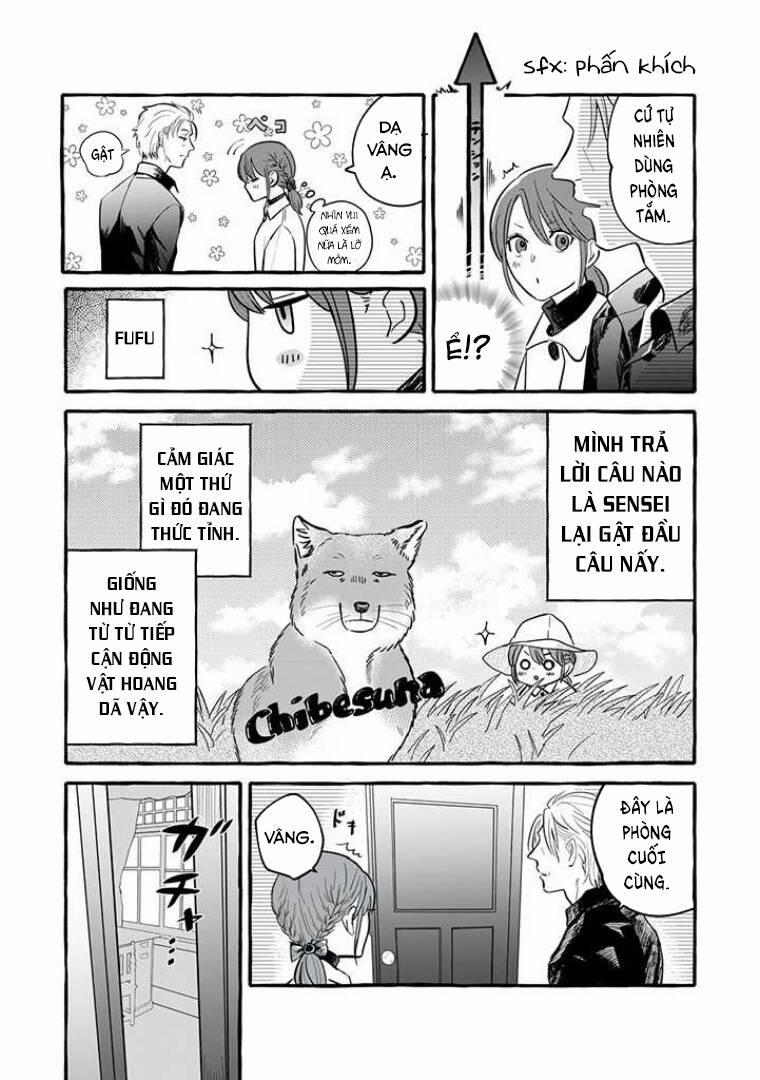 Cuộc Sống Khi Làm Hầu Gái Cho Pháp Sư Hướng Nội. 2 trang 6