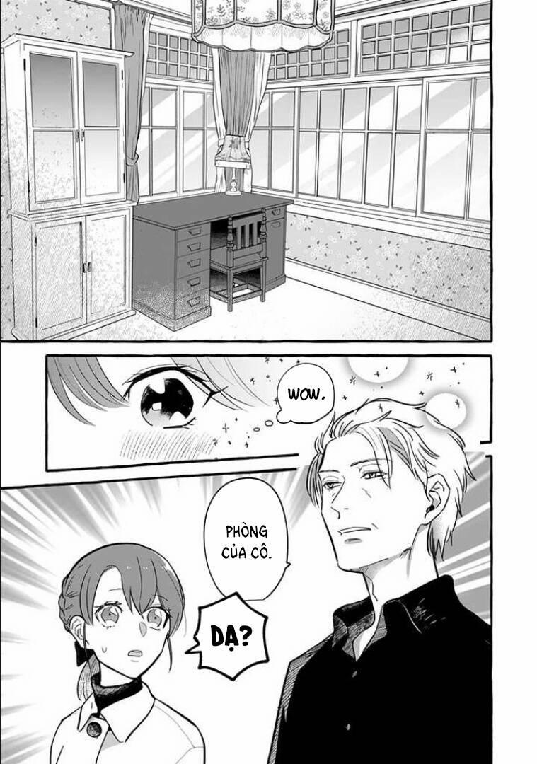 Cuộc Sống Khi Làm Hầu Gái Cho Pháp Sư Hướng Nội. 2 trang 7