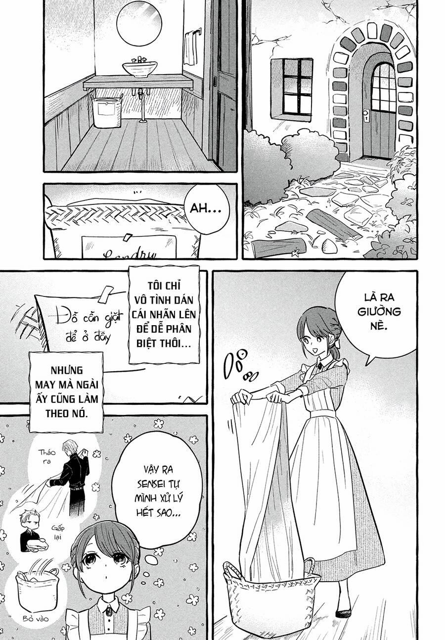 Cuộc Sống Khi Làm Hầu Gái Cho Pháp Sư Hướng Nội. 3 trang 11