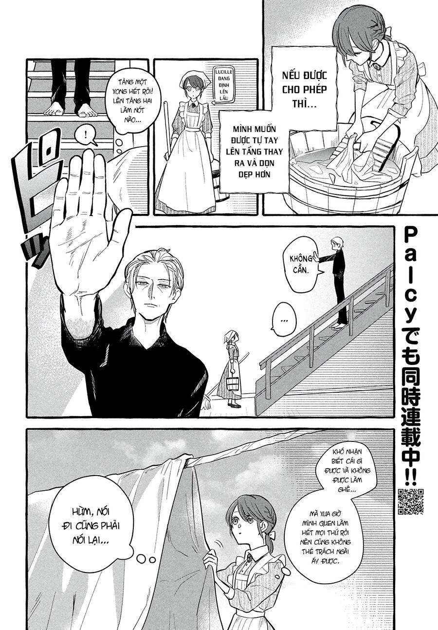 Cuộc Sống Khi Làm Hầu Gái Cho Pháp Sư Hướng Nội. 3 trang 12