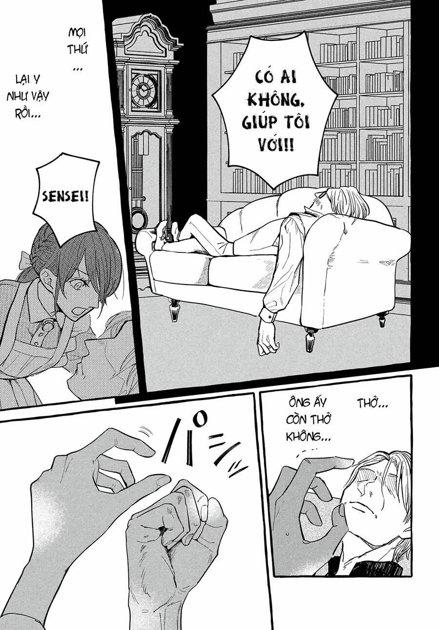 Cuộc Sống Khi Làm Hầu Gái Cho Pháp Sư Hướng Nội. 3 trang 15