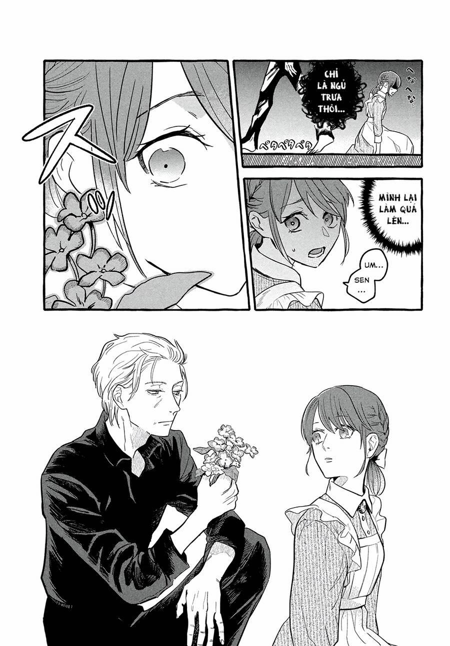 Cuộc Sống Khi Làm Hầu Gái Cho Pháp Sư Hướng Nội. 3 trang 17