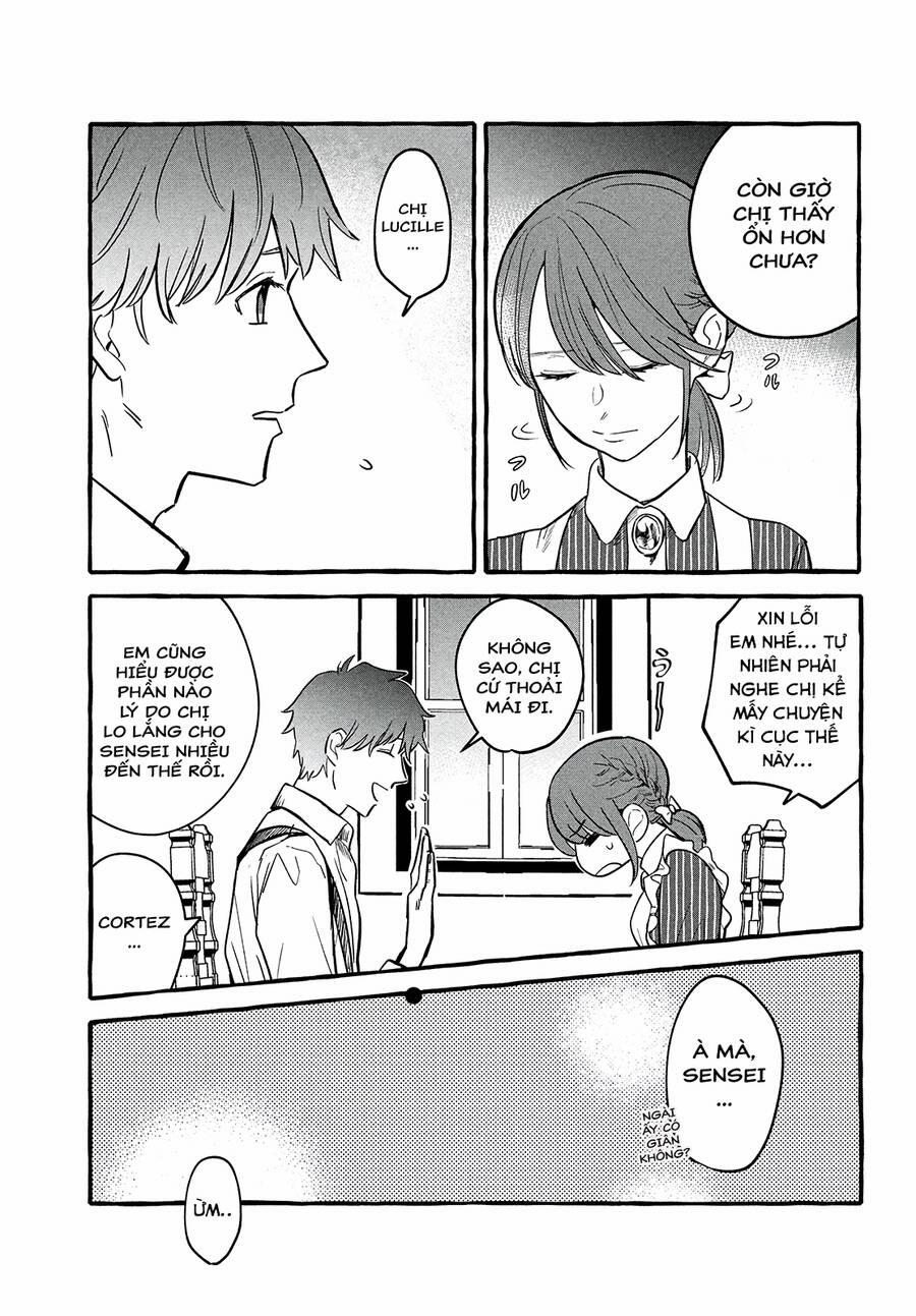 Cuộc Sống Khi Làm Hầu Gái Cho Pháp Sư Hướng Nội. 3 trang 19