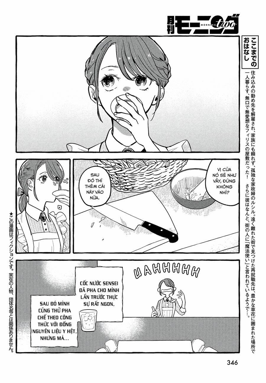 Cuộc Sống Khi Làm Hầu Gái Cho Pháp Sư Hướng Nội. 3 trang 2