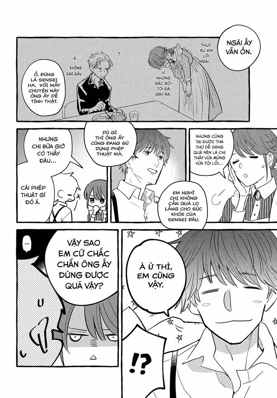 Cuộc Sống Khi Làm Hầu Gái Cho Pháp Sư Hướng Nội. 3 trang 20