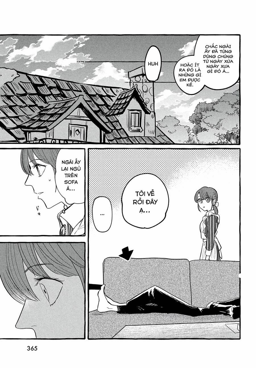 Cuộc Sống Khi Làm Hầu Gái Cho Pháp Sư Hướng Nội. 3 trang 21