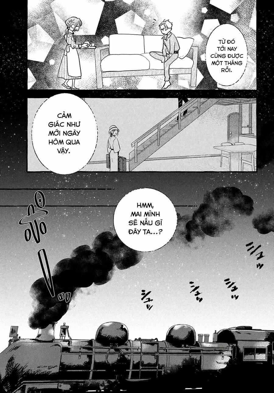 Cuộc Sống Khi Làm Hầu Gái Cho Pháp Sư Hướng Nội. 3 trang 23