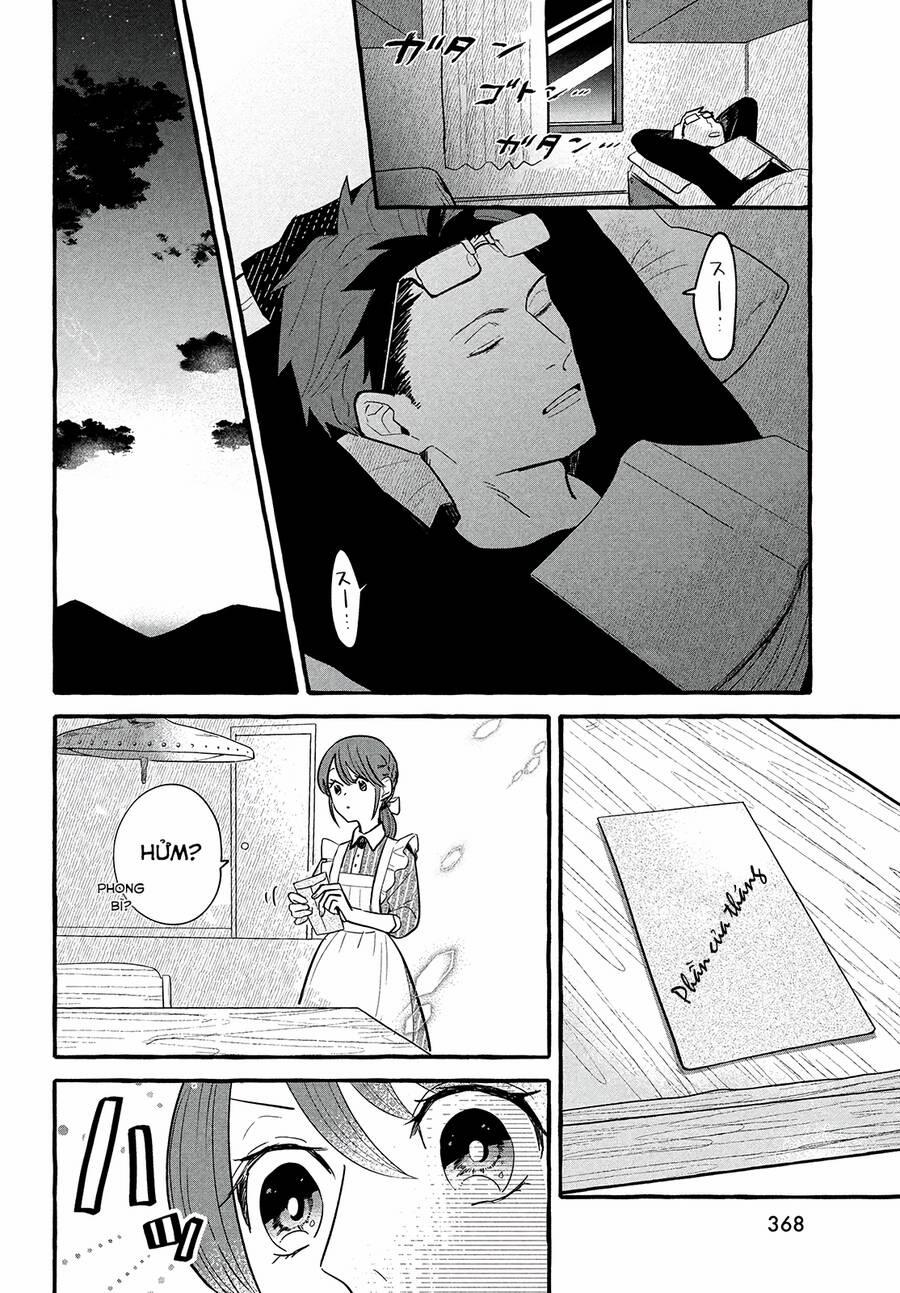 Cuộc Sống Khi Làm Hầu Gái Cho Pháp Sư Hướng Nội. 3 trang 24