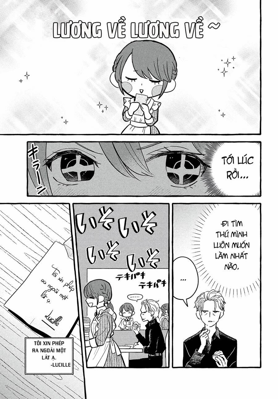 Cuộc Sống Khi Làm Hầu Gái Cho Pháp Sư Hướng Nội. 3 trang 25