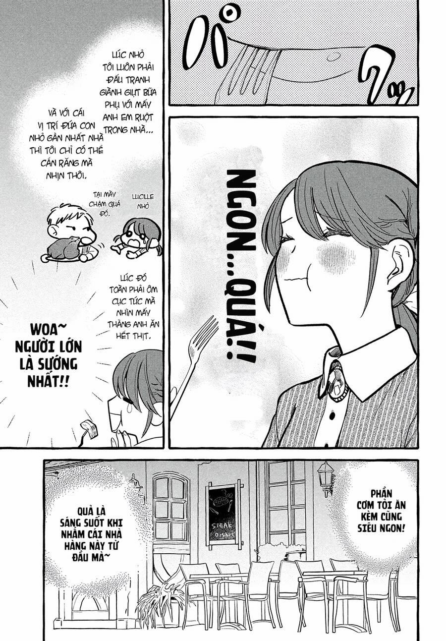 Cuộc Sống Khi Làm Hầu Gái Cho Pháp Sư Hướng Nội. 3 trang 27