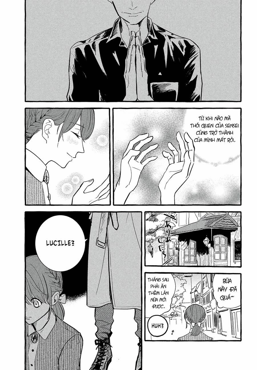 Cuộc Sống Khi Làm Hầu Gái Cho Pháp Sư Hướng Nội. 3 trang 29