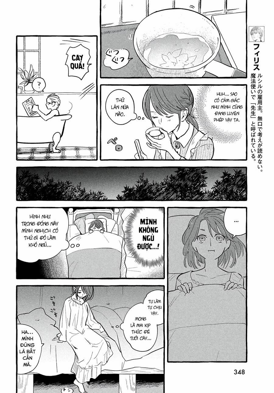 Cuộc Sống Khi Làm Hầu Gái Cho Pháp Sư Hướng Nội. 3 trang 4