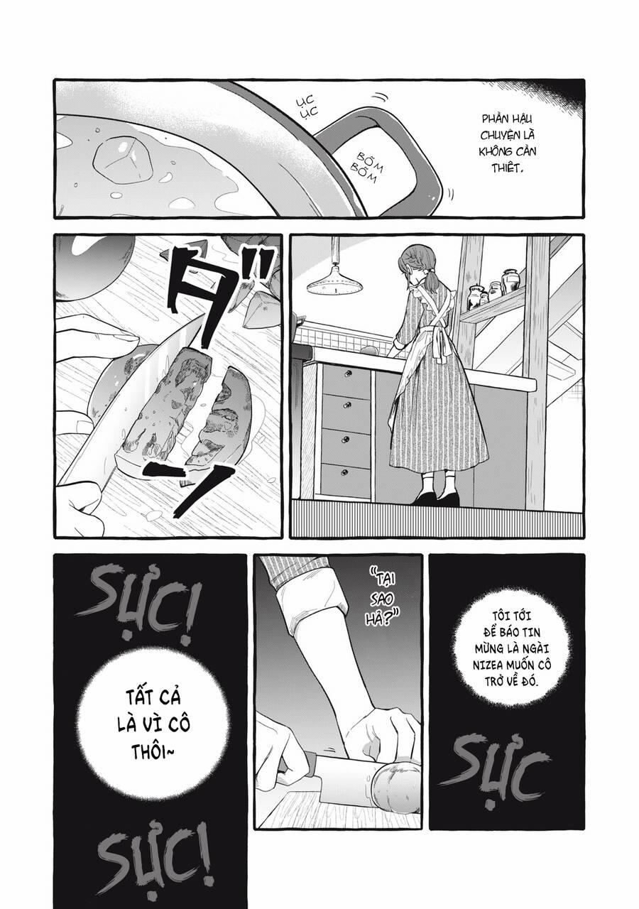 Cuộc Sống Khi Làm Hầu Gái Cho Pháp Sư Hướng Nội. 4 trang 10