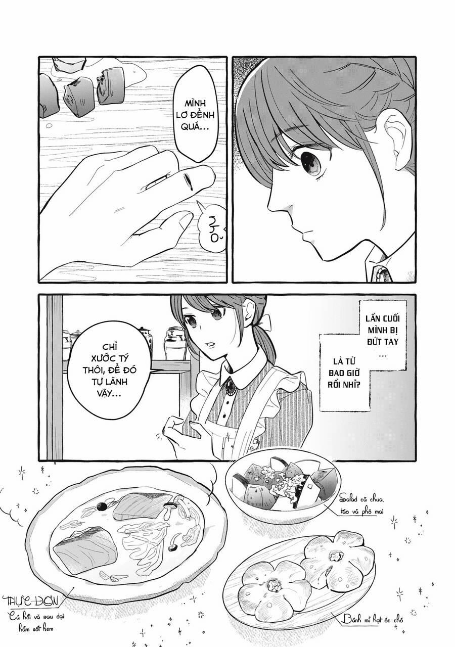 Cuộc Sống Khi Làm Hầu Gái Cho Pháp Sư Hướng Nội. 4 trang 11