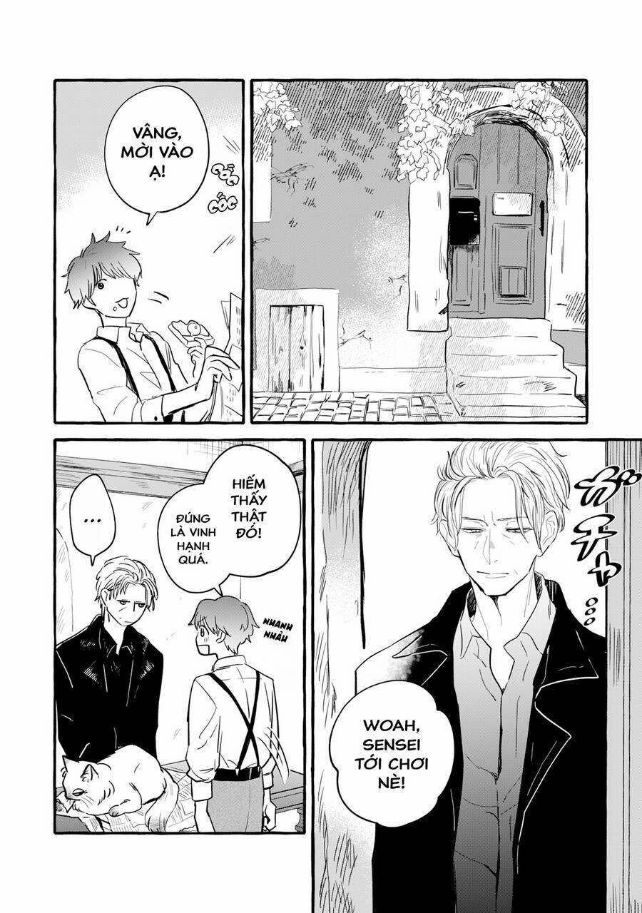 Cuộc Sống Khi Làm Hầu Gái Cho Pháp Sư Hướng Nội. 4 trang 16