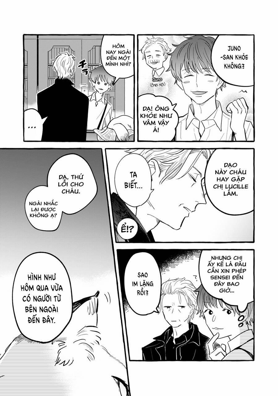 Cuộc Sống Khi Làm Hầu Gái Cho Pháp Sư Hướng Nội. 4 trang 17