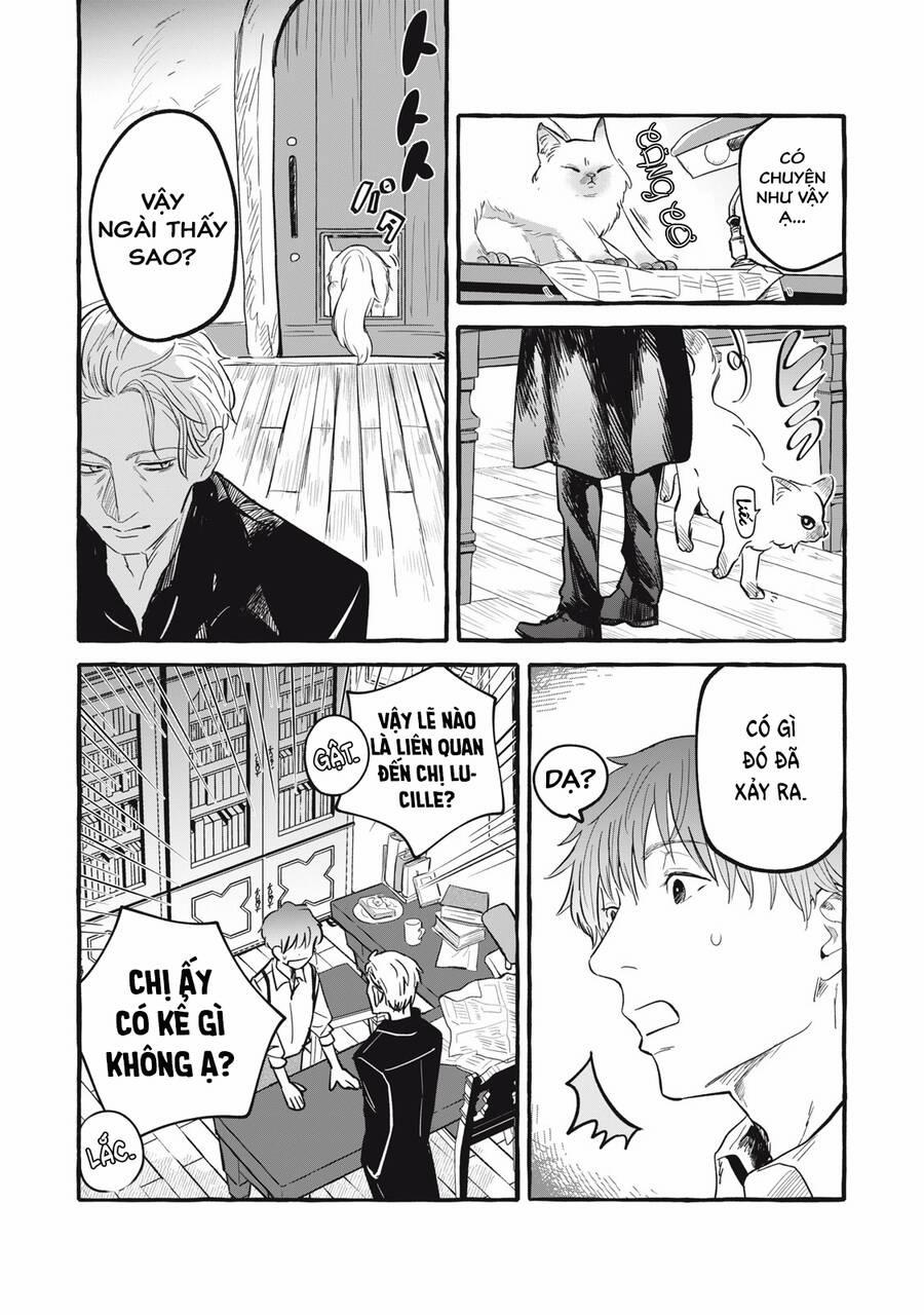 Cuộc Sống Khi Làm Hầu Gái Cho Pháp Sư Hướng Nội. 4 trang 18