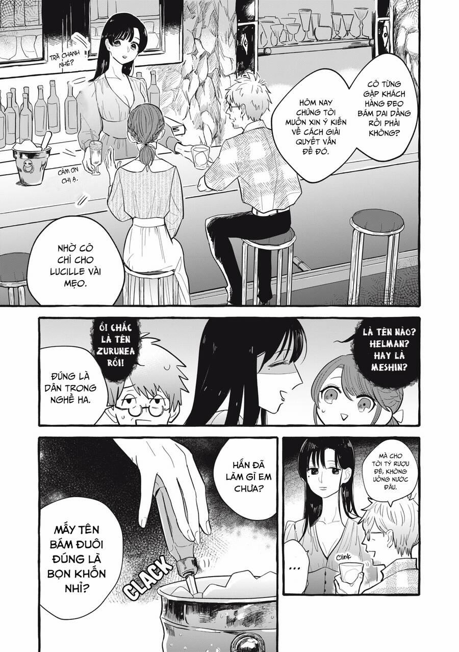 Cuộc Sống Khi Làm Hầu Gái Cho Pháp Sư Hướng Nội. 4 trang 27