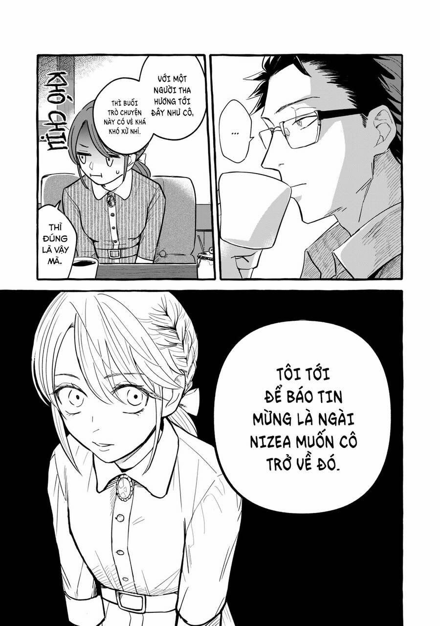 Cuộc Sống Khi Làm Hầu Gái Cho Pháp Sư Hướng Nội. 4 trang 3