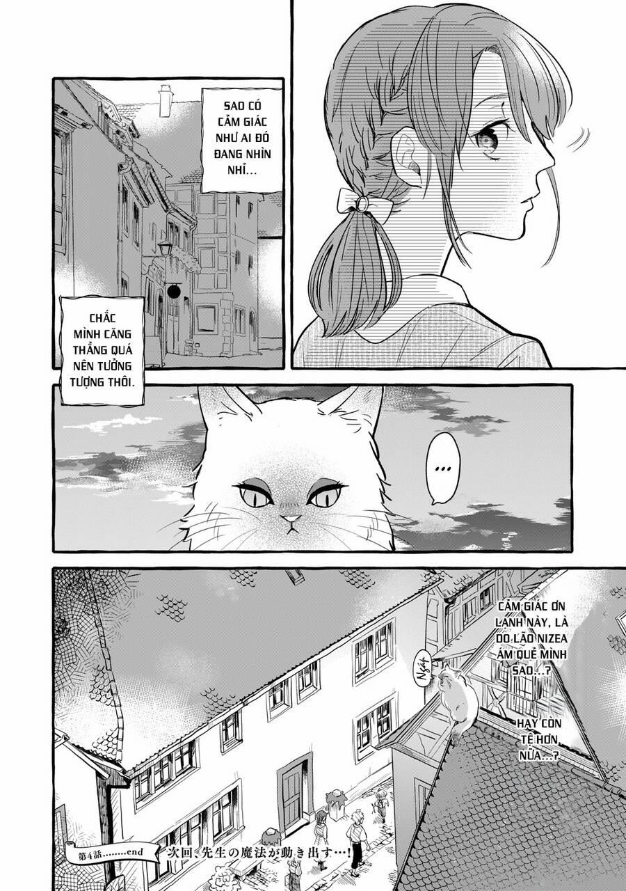 Cuộc Sống Khi Làm Hầu Gái Cho Pháp Sư Hướng Nội. 4 trang 30