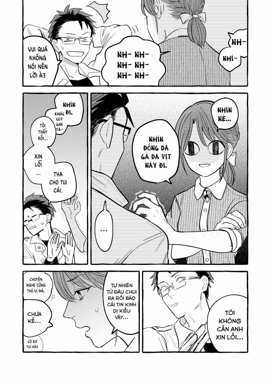 Cuộc Sống Khi Làm Hầu Gái Cho Pháp Sư Hướng Nội. 4 trang 5