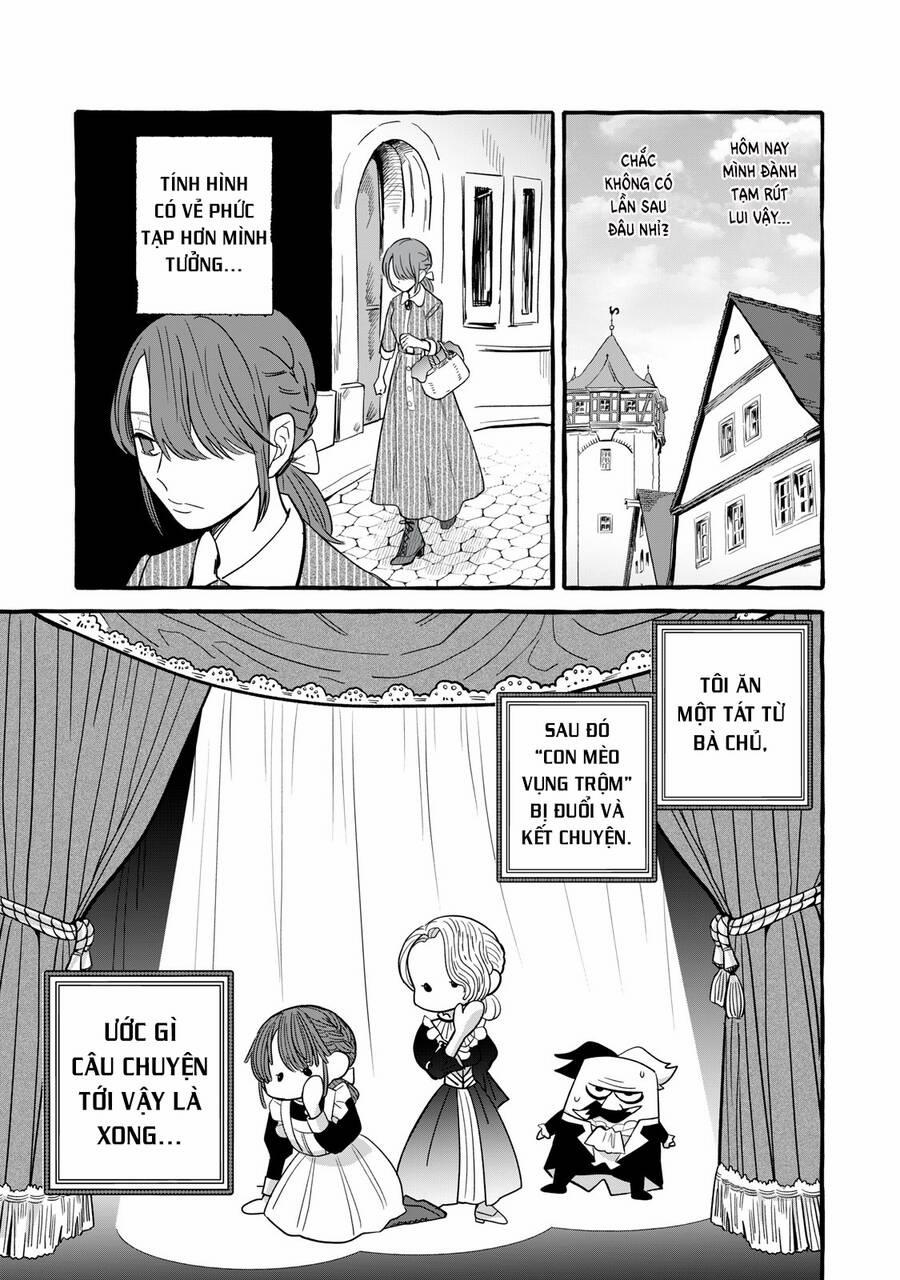 Cuộc Sống Khi Làm Hầu Gái Cho Pháp Sư Hướng Nội. 4 trang 9