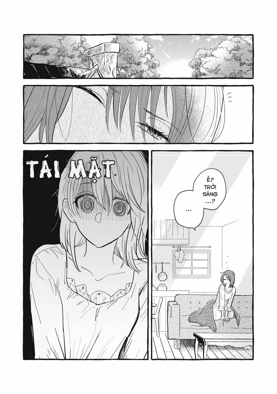 Cuộc Sống Khi Làm Hầu Gái Cho Pháp Sư Hướng Nội. 5 trang 11