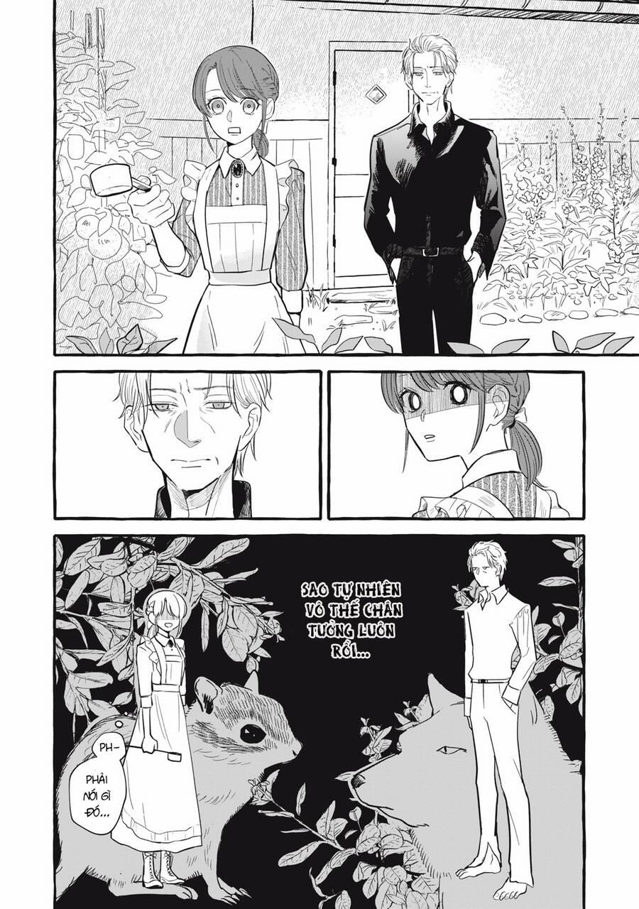 Cuộc Sống Khi Làm Hầu Gái Cho Pháp Sư Hướng Nội. 5 trang 14