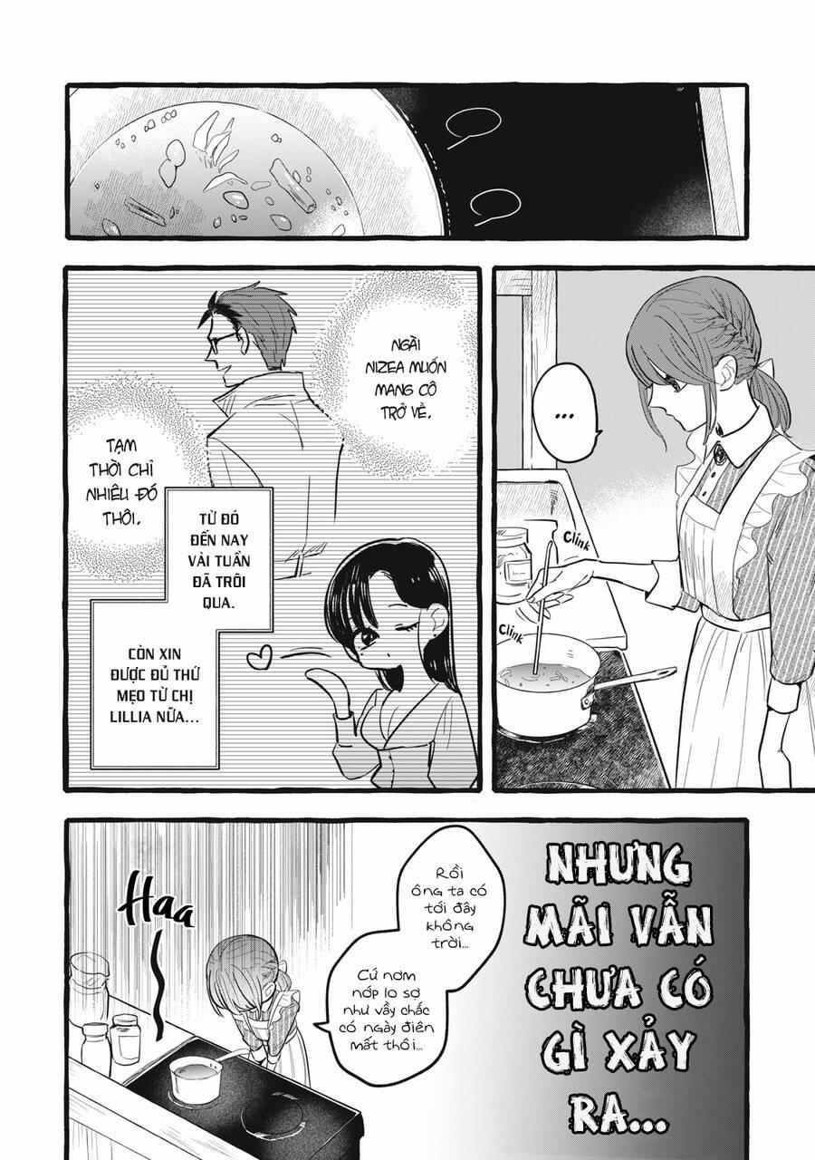 Cuộc Sống Khi Làm Hầu Gái Cho Pháp Sư Hướng Nội. 5 trang 2