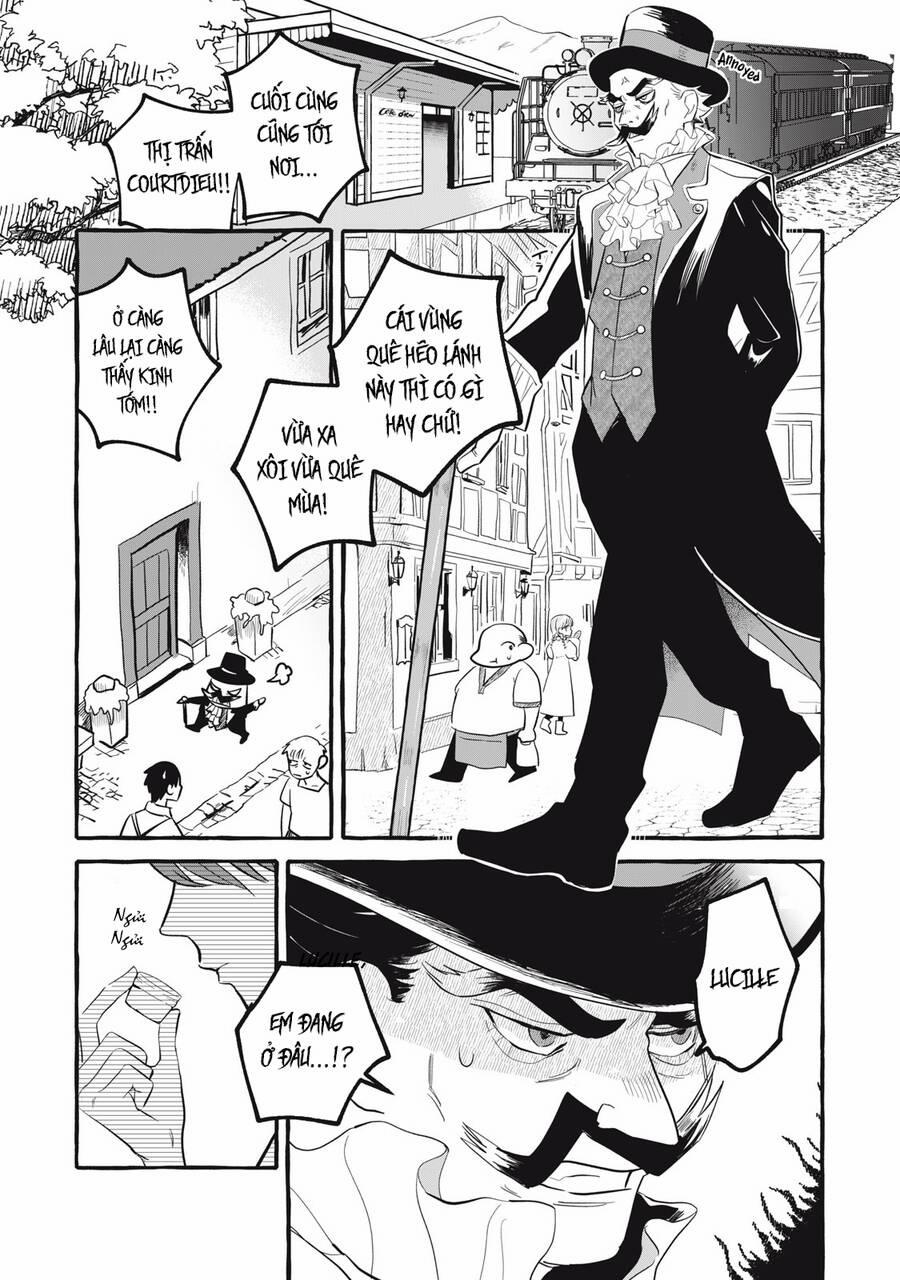 Cuộc Sống Khi Làm Hầu Gái Cho Pháp Sư Hướng Nội. 5 trang 21