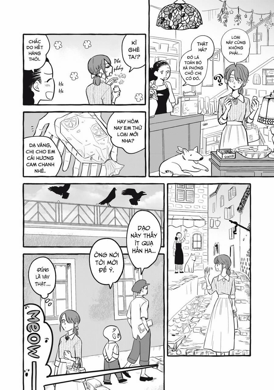 Cuộc Sống Khi Làm Hầu Gái Cho Pháp Sư Hướng Nội. 5 trang 22