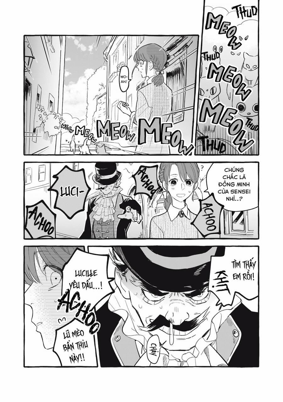 Cuộc Sống Khi Làm Hầu Gái Cho Pháp Sư Hướng Nội. 5 trang 23