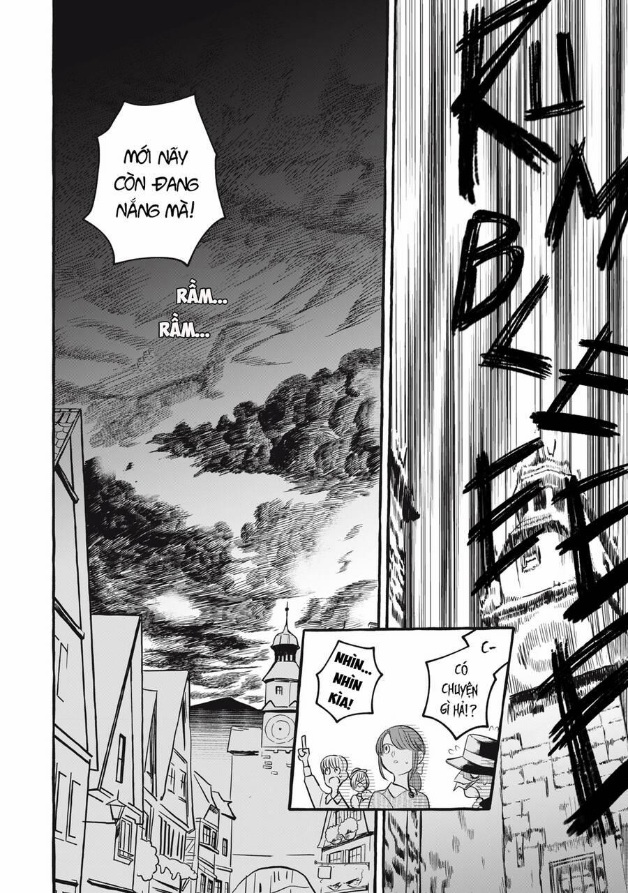 Cuộc Sống Khi Làm Hầu Gái Cho Pháp Sư Hướng Nội. 5 trang 30