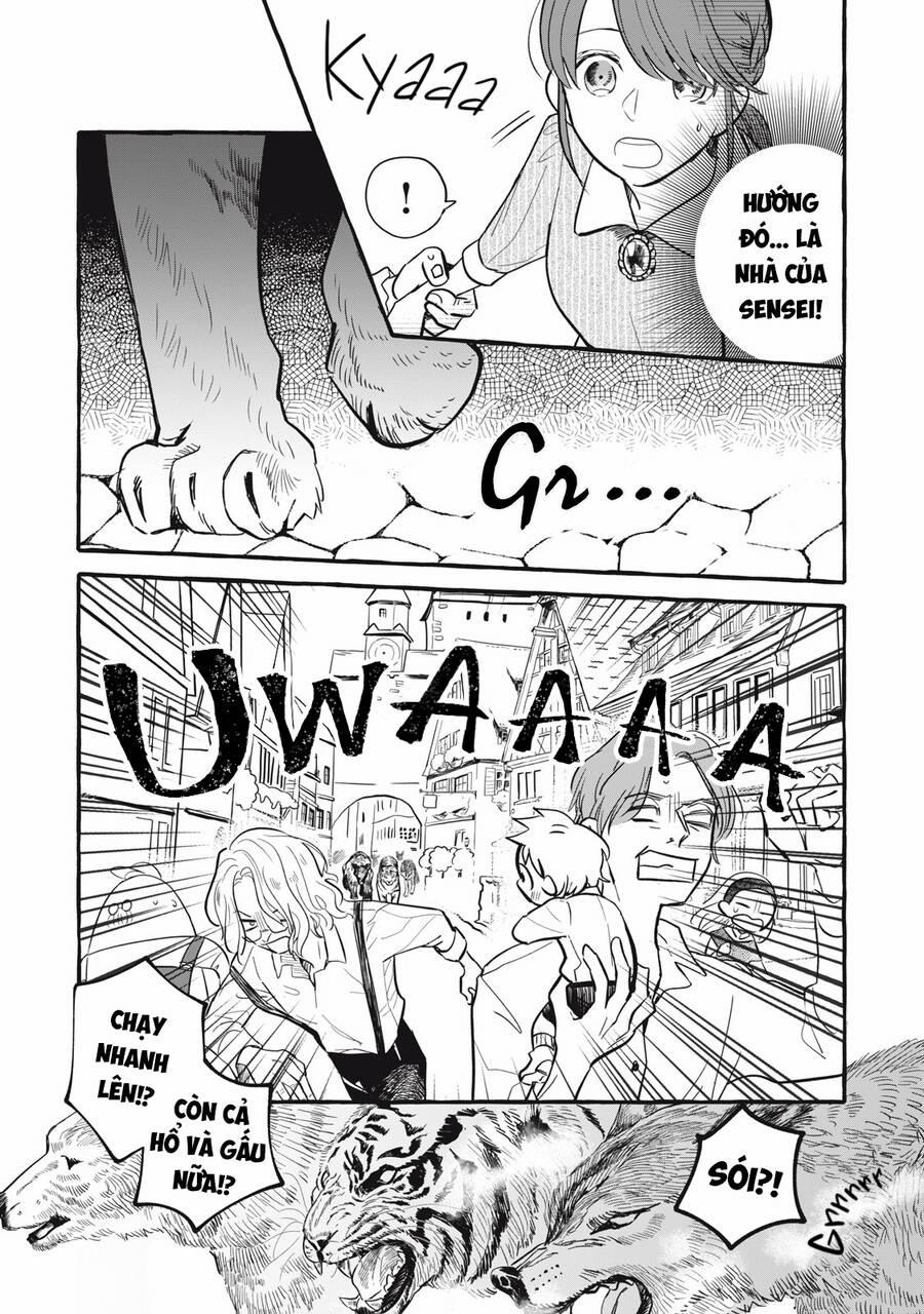 Cuộc Sống Khi Làm Hầu Gái Cho Pháp Sư Hướng Nội. 5 trang 31