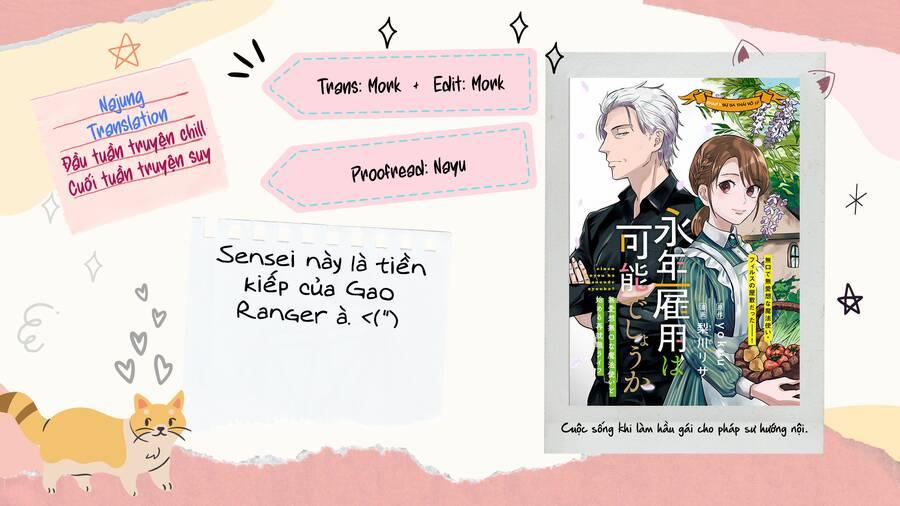 Cuộc Sống Khi Làm Hầu Gái Cho Pháp Sư Hướng Nội. 5 trang 35