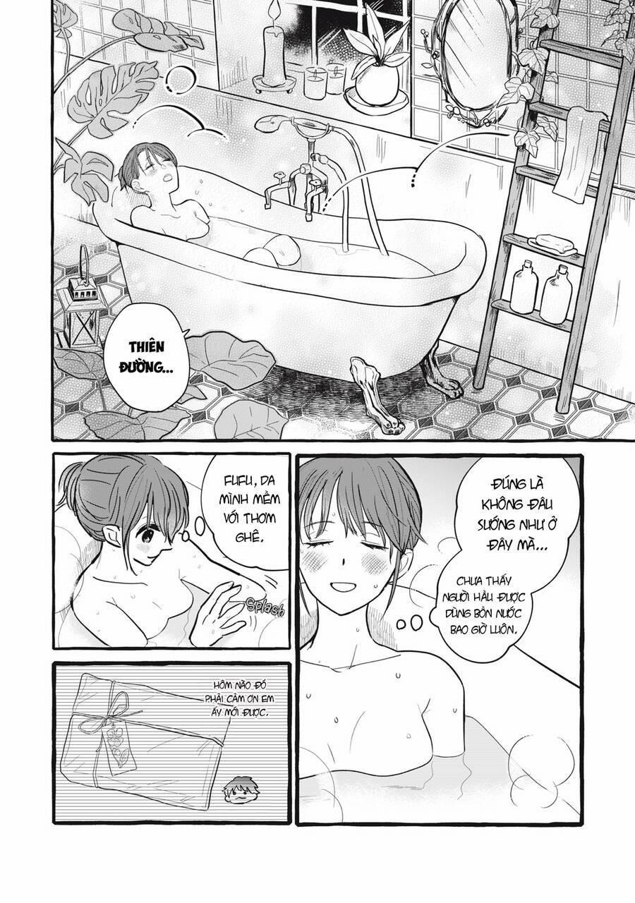 Cuộc Sống Khi Làm Hầu Gái Cho Pháp Sư Hướng Nội. 5 trang 6