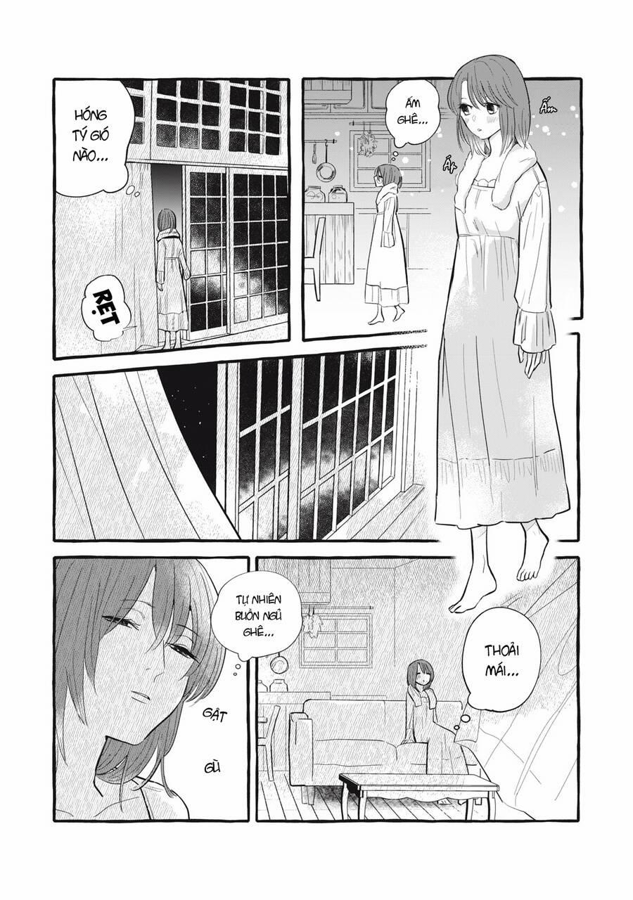 Cuộc Sống Khi Làm Hầu Gái Cho Pháp Sư Hướng Nội. 5 trang 8