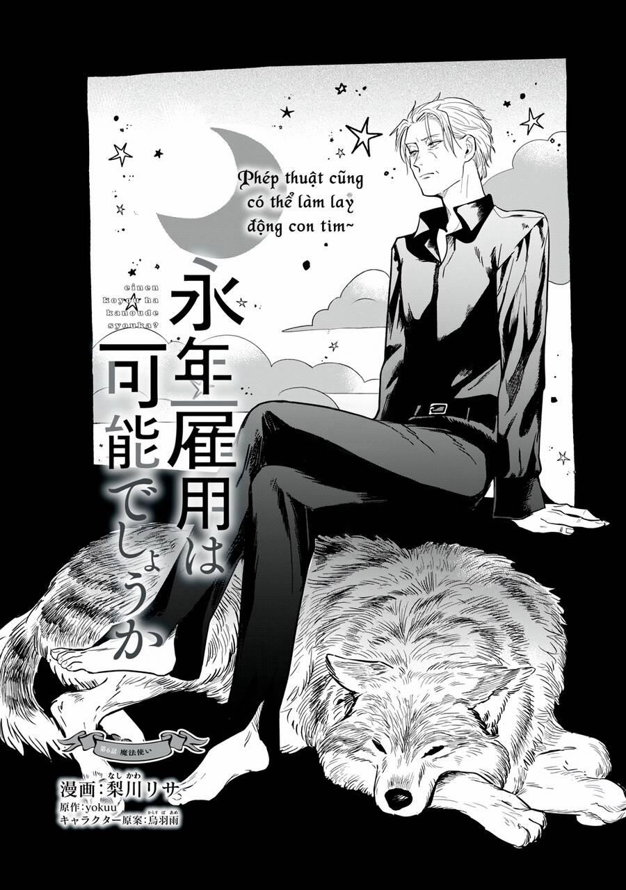 Cuộc Sống Khi Làm Hầu Gái Cho Pháp Sư Hướng Nội. 6 trang 1