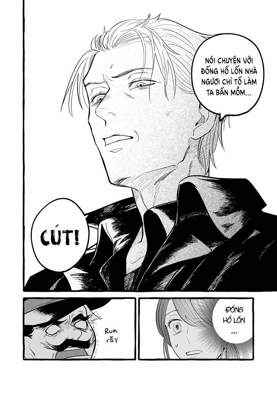 Cuộc Sống Khi Làm Hầu Gái Cho Pháp Sư Hướng Nội. 6 trang 10