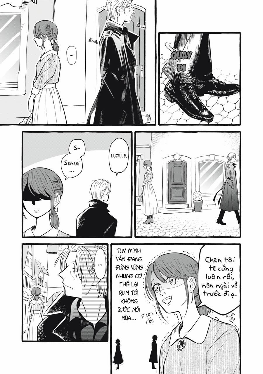 Cuộc Sống Khi Làm Hầu Gái Cho Pháp Sư Hướng Nội. 6 trang 15